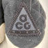 ナイキエーシージー NIKE ACG Moc 3.0 Leather Black モック キルティング ローカットスニーカー メンズ  26.5cm